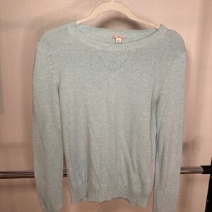 Gap Light Blue Sweater Small